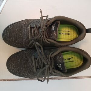 Composite Toed Reebok Women's Green Safety Shoes